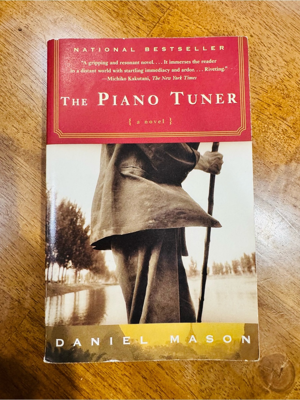 The Piano Tuner by Daniel Mason Paperback Best Seller